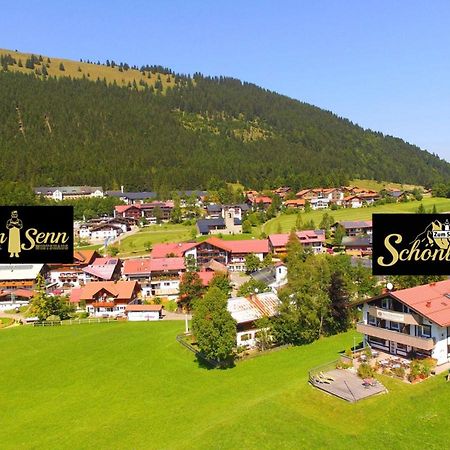 Hotel Schonblick Oberjoch Exteriér fotografie