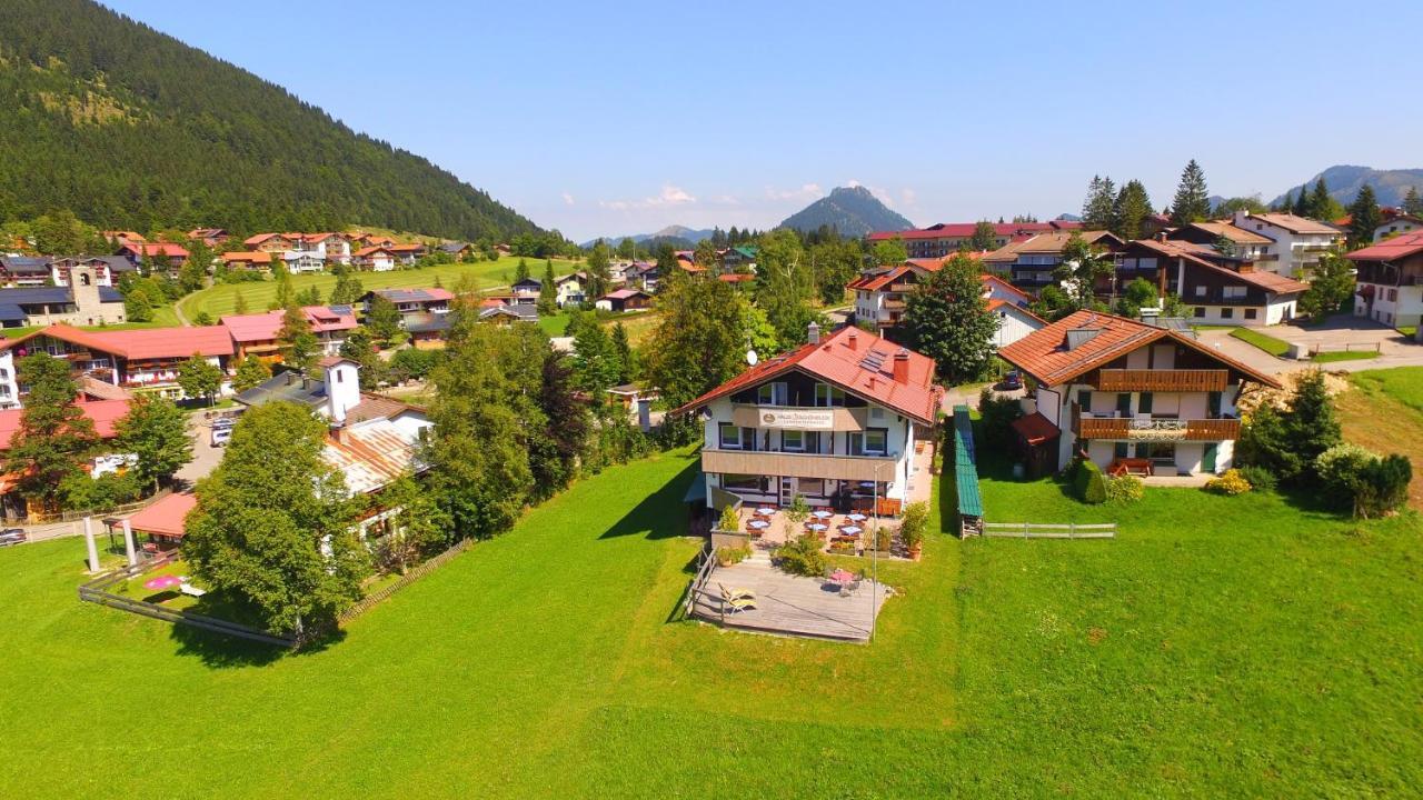 Hotel Schonblick Oberjoch Exteriér fotografie