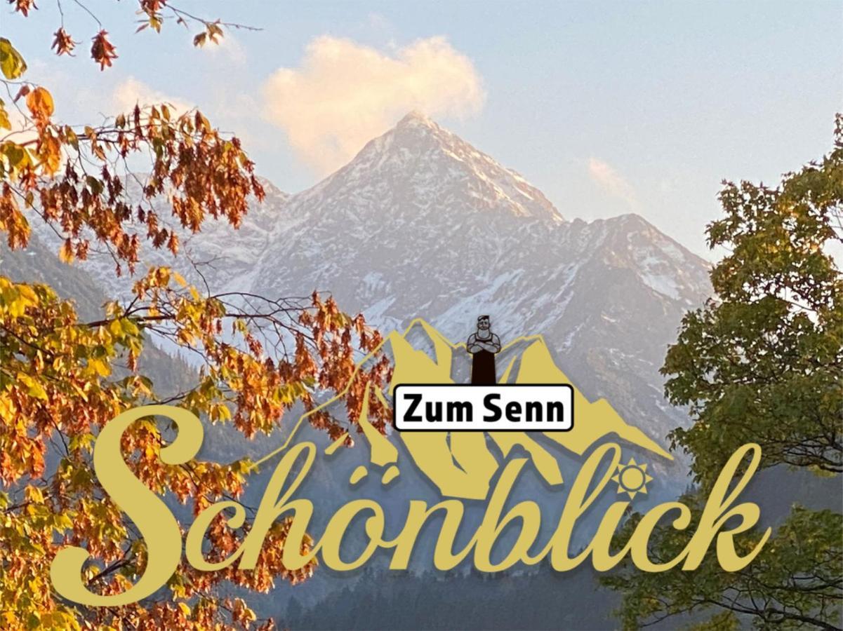 Hotel Schonblick Oberjoch Exteriér fotografie