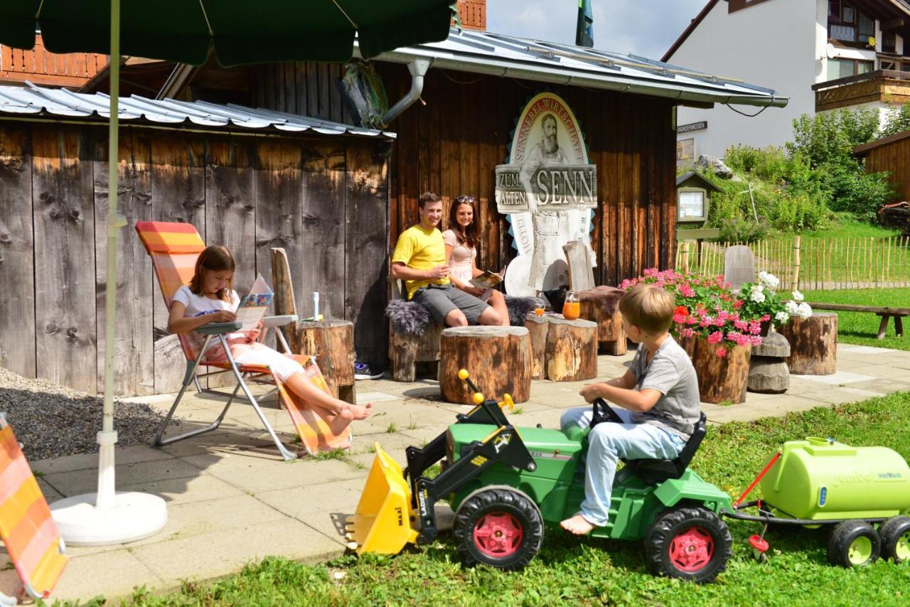 Hotel Schonblick Oberjoch Exteriér fotografie