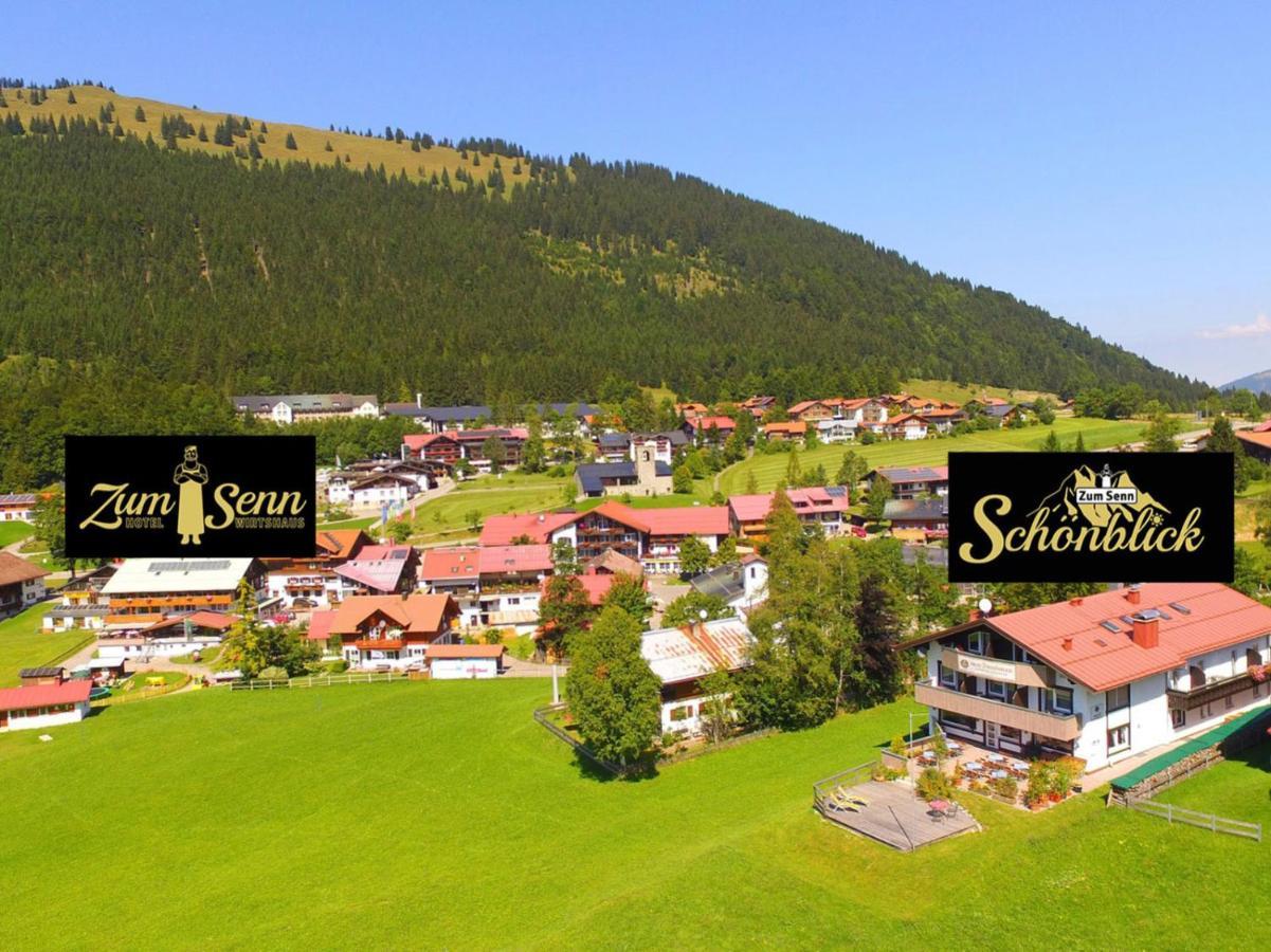 Hotel Schonblick Oberjoch Exteriér fotografie