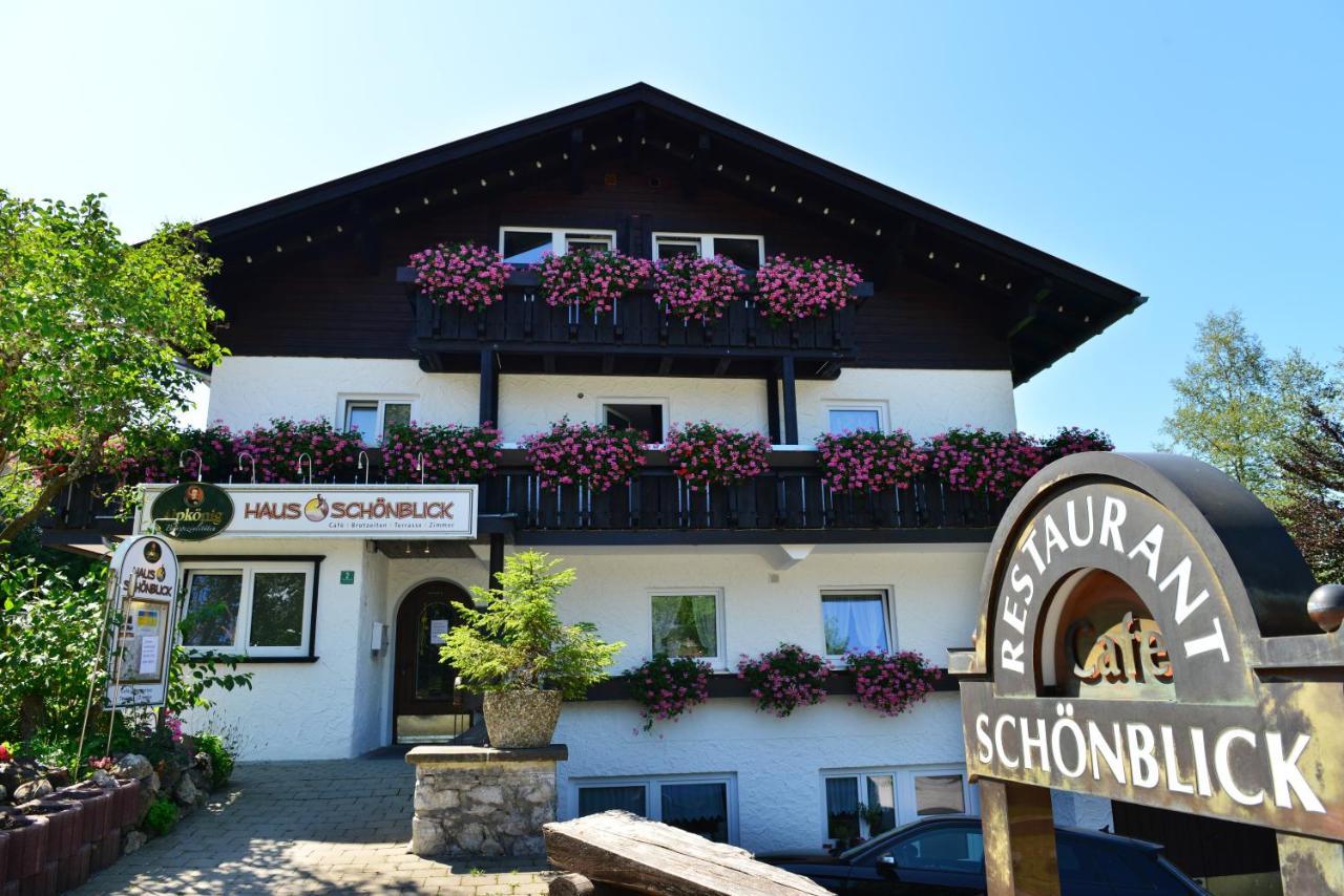 Hotel Schonblick Oberjoch Exteriér fotografie