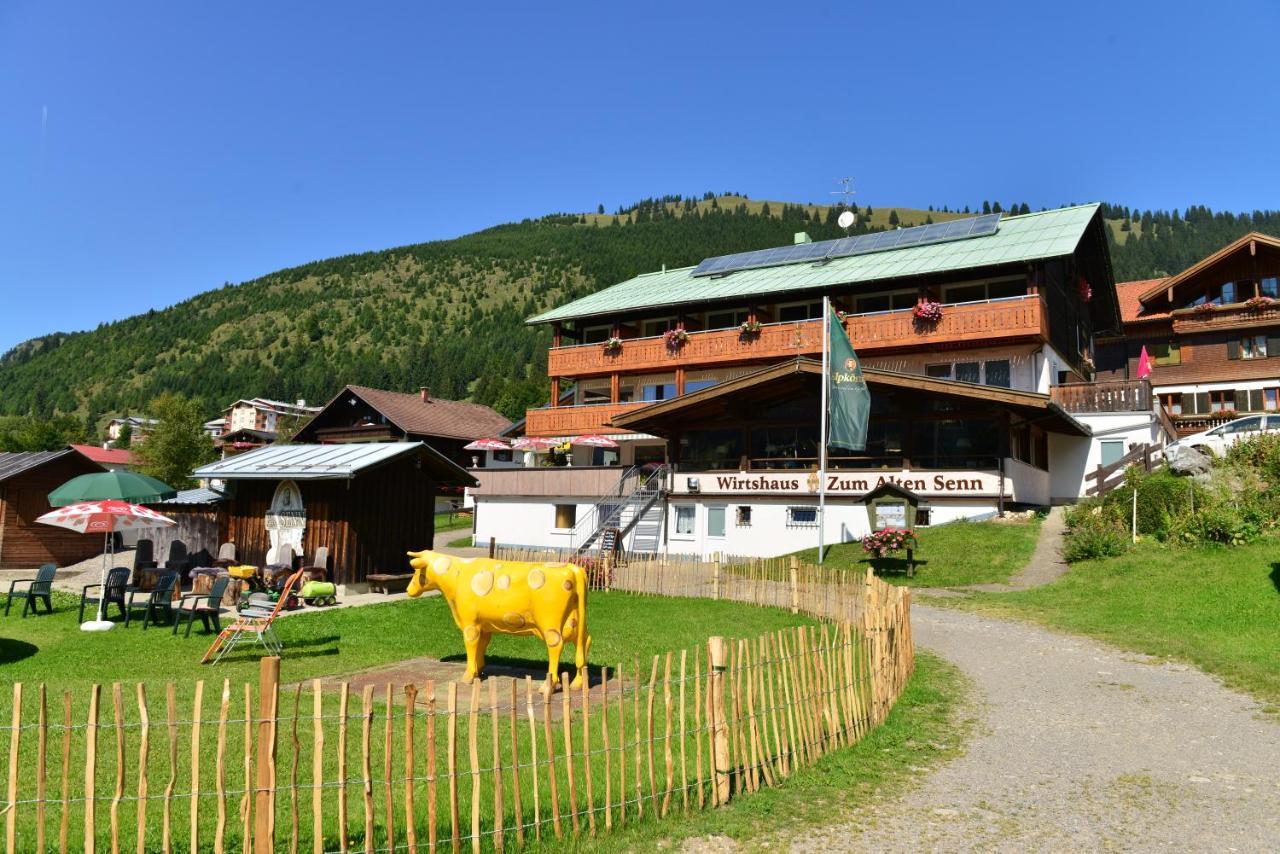 Hotel Schonblick Oberjoch Exteriér fotografie