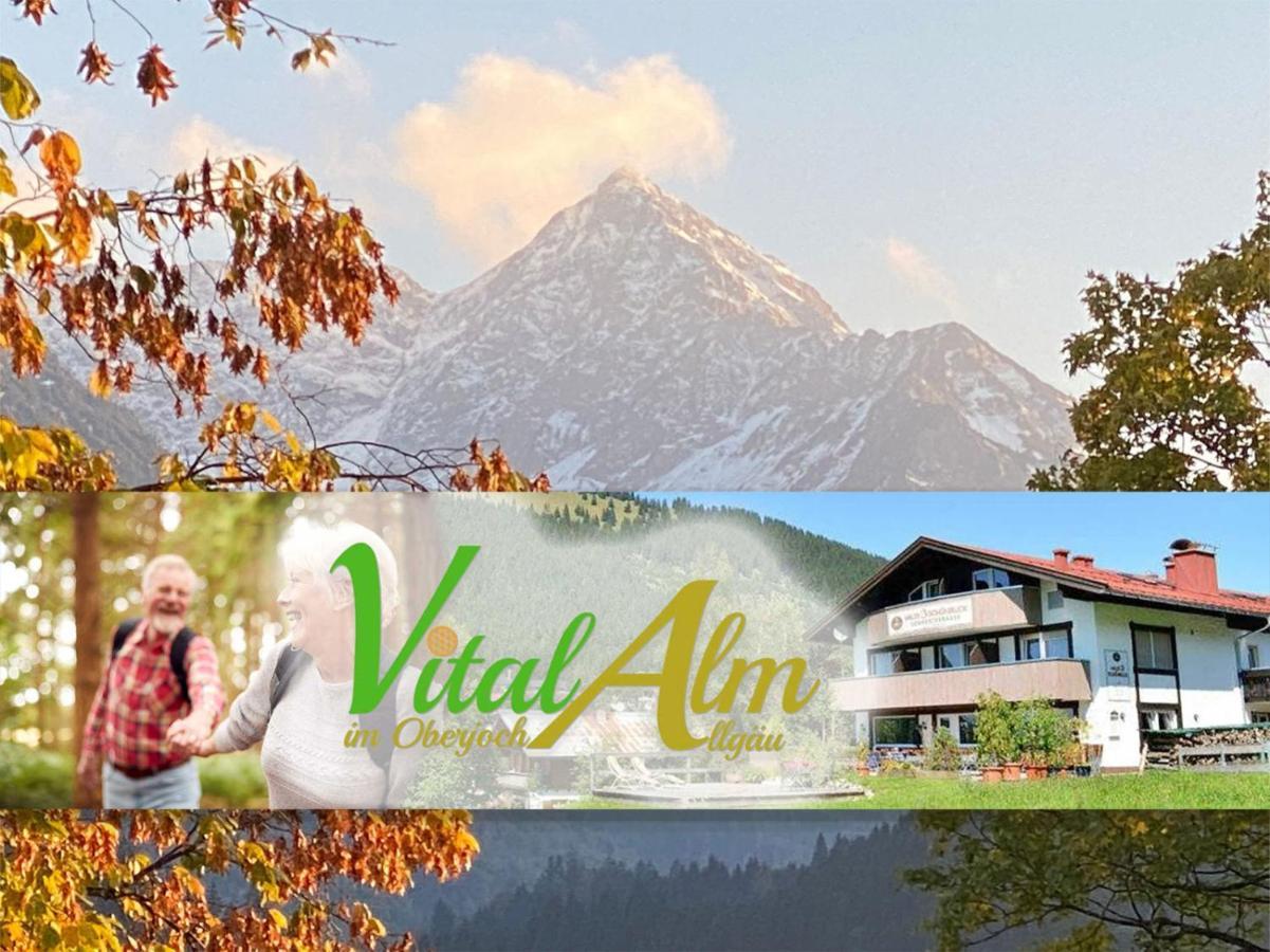 Hotel Schonblick Oberjoch Exteriér fotografie