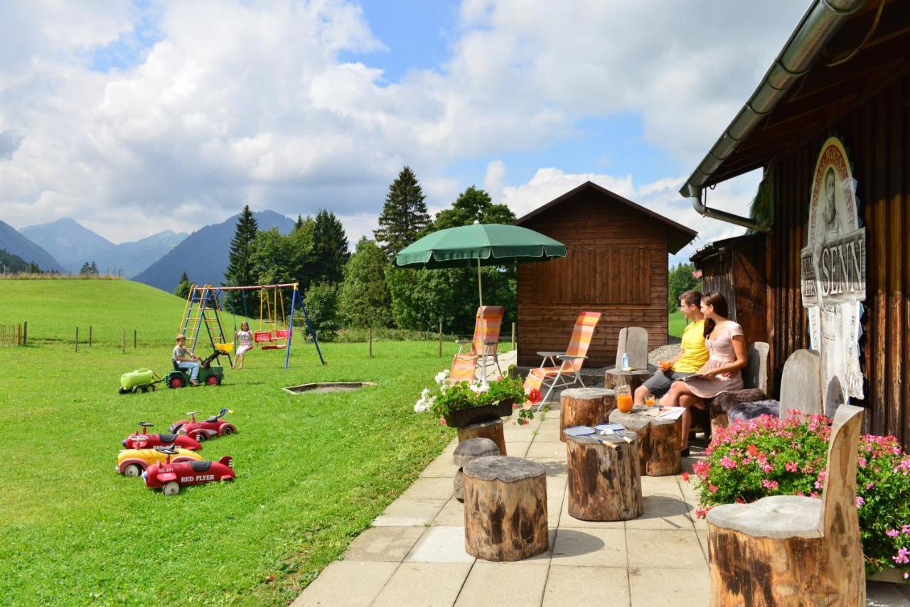 Hotel Schonblick Oberjoch Exteriér fotografie