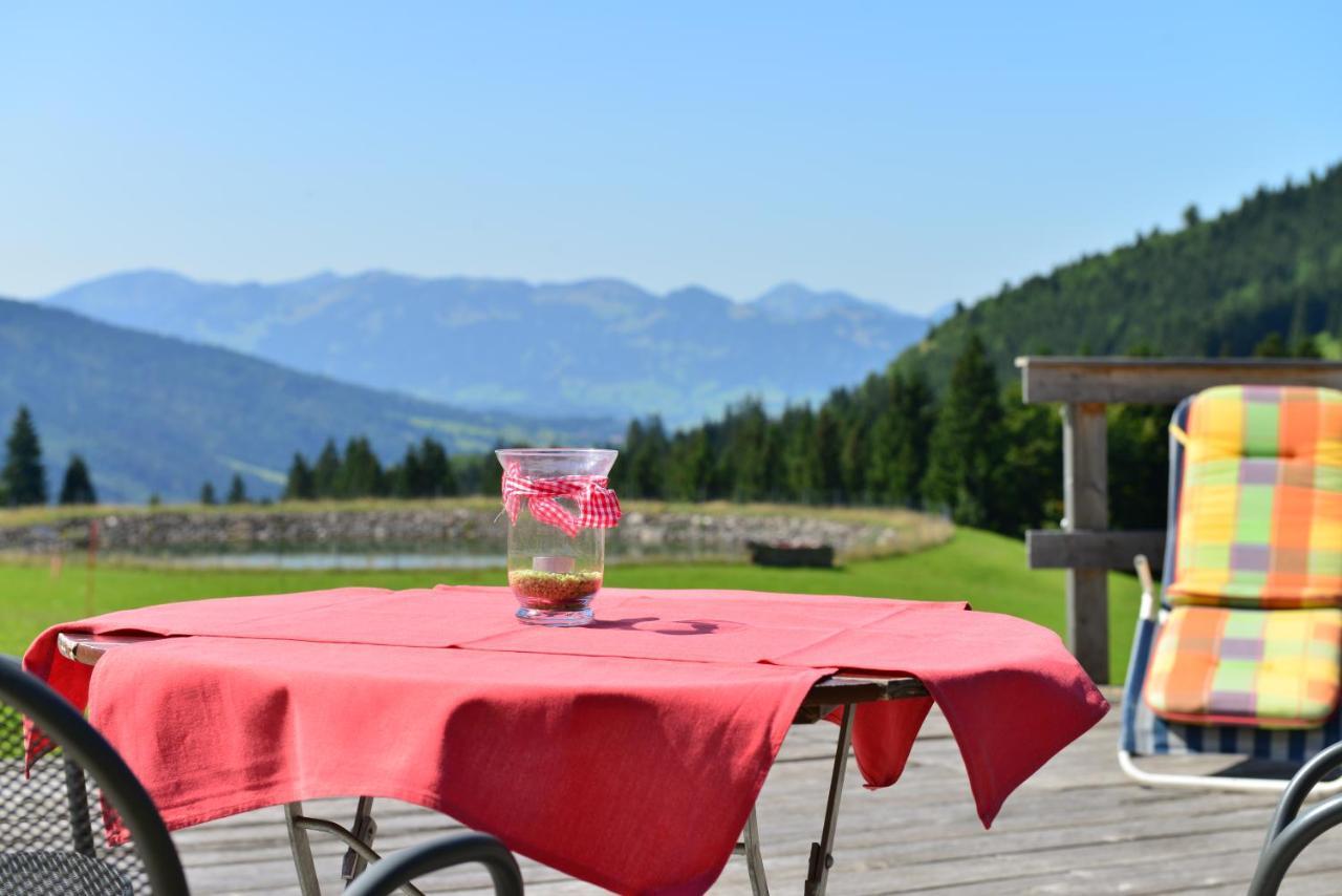 Hotel Schonblick Oberjoch Exteriér fotografie